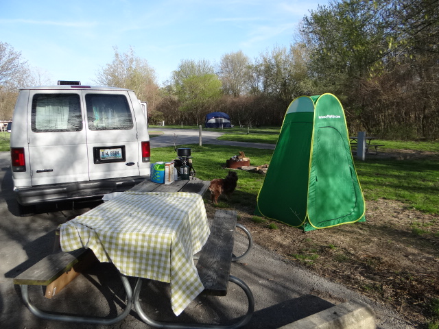 campsite