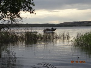 dusk ply boat