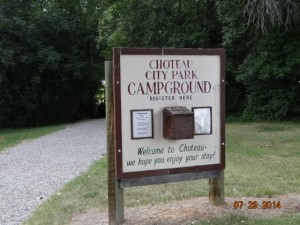 campground sign best