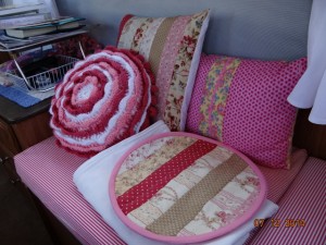 pillows, etc