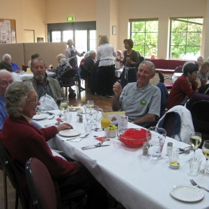 Anzac Lunch at the Community Restaurant