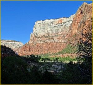 Emerald Pools Trail, Great White Throne 4-29-14zi