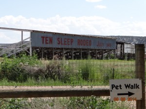 ten sleep rodeo
