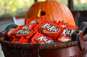 Kit Kat Bars for Halloween