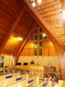 choir area