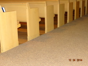 pews