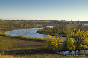 <strong>SD-11-23-SC</strong><br /> Autumn along the James River, Hutchinson County, South Dakota