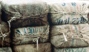 (April 6) -- Bales of marijuana seized during a Coast Guard boarding. U.S. COAST GUARD PHOTO